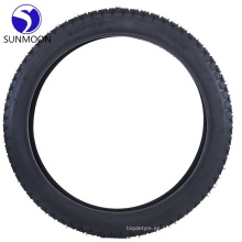 Patrón popular de Sunmoon para el neumático de motocicleta de venta caliente de China